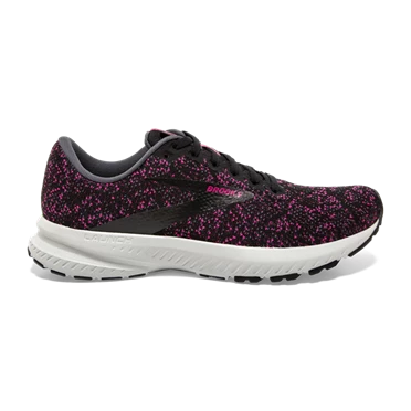 Chaussures Running Route Brooks Launch 7 Femme Noir | ADJK-54698