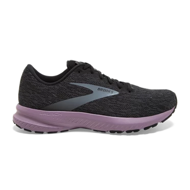 Chaussures Running Route Brooks Launch 7 Femme Noir | FMNB-48270