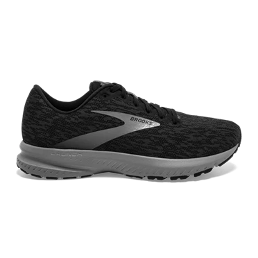 Chaussures Running Route Brooks Launch 7 Homme Noir | VOKW-89213