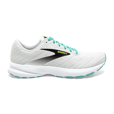 Chaussures Running Route Brooks Launch 7 Femme Blanche | VQIA-60475