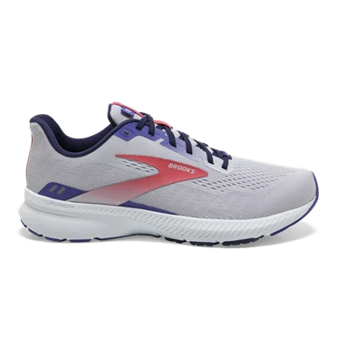 Chaussures Running Route Brooks Launch 8 Femme Lavande / Corail | DALN-56174