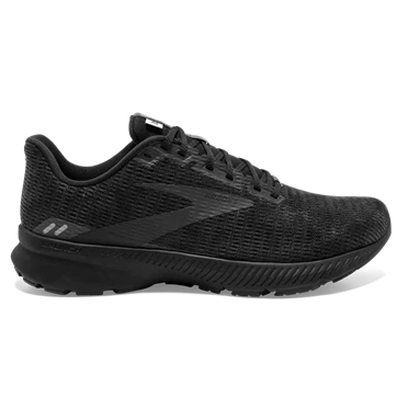 Chaussures Running Route Brooks Launch 8 Homme Noir / Grise | IYTK-68542