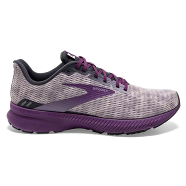 Chaussures Running Route Brooks Launch 8 Femme Violette | TLJX-70843