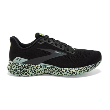 Chaussures Running Route Brooks Launch 8 Femme Noir | VCPA-35210