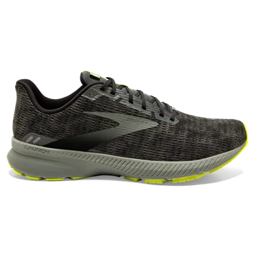 Chaussures Running Route Brooks Launch 8 Homme Noir | WQRJ-94583