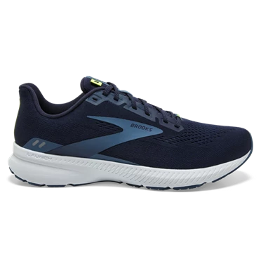 Chaussures Running Route Brooks Launch 8 Homme Bleu Marine / Bleu | XPBH-56938