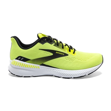 Chaussures Running Route Brooks Launch GTS 8 Homme Noir / Blanche | BTJO-92845