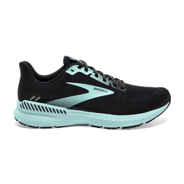 Chaussures Running Route Brooks Launch GTS 8 Femme Noir / Bleu | XYHN-19765