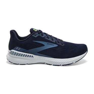 Chaussures Running Route Brooks Launch GTS 8 Homme Bleu Marine / Bleu | ZNRC-64190