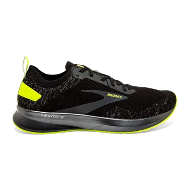 Chaussures Running Route Brooks Levitate 4 Homme Noir | FUCD-09574