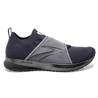 Chaussures Running Route Brooks Levitate 4 LE Homme Grise / Noir | KHSQ-48730