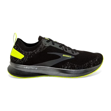 Chaussures Running Route Brooks Levitate 4 Femme Noir | RYSL-86204