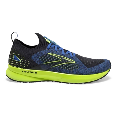 Chaussures Running Route Brooks Levitate StealthFit 5 Homme Bleu | YFBM-04531