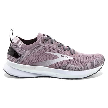 Chaussures Running Route Brooks Levitate 4 Femme Noir / Rose | YJFW-97034