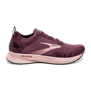 Chaussures Running Route Brooks Levitate 4 Femme Corail | YPTW-02368