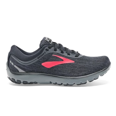 Chaussures Running Route Brooks PureFlow 7 Femme Noir | GQEX-78932