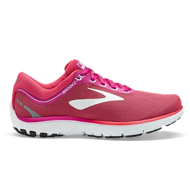 Chaussures Running Route Brooks PureFlow 7 Femme Rose / Blanche | SJEW-97613