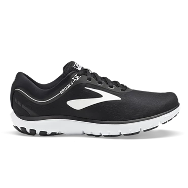 Chaussures Running Route Brooks PureFlow 7 Femme Noir / Blanche | ZCVL-75408