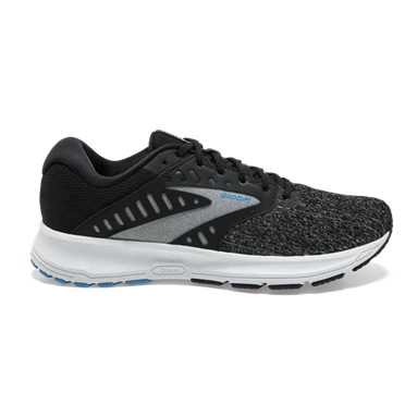 Chaussures Running Route Brooks Range 2 Femme Noir / Blanche / Bleu | WHLE-16057