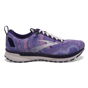 Chaussures Running Route Brooks Revel 4 Femme Violette / Noir | AXCH-68210