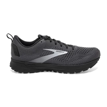 Chaussures Running Route Brooks Revel 4 Homme Noir / Grise | BYIV-65081