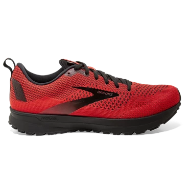 Chaussures Running Route Brooks Revel 4 Homme Rouge / Noir | ECQU-15237