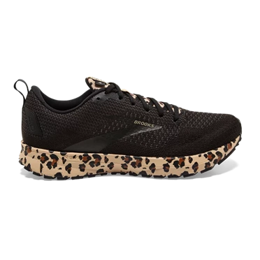 Chaussures Running Route Brooks Revel 4 Femme Noir | TZHM-53672