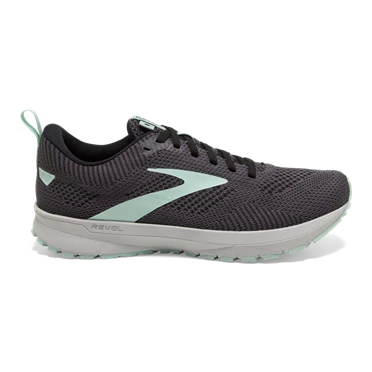 Chaussures Running Route Brooks Revel 5 Femme Noir | BXDW-48970