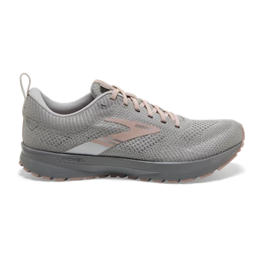 Chaussures Running Route Brooks Revel 5 Femme Argent | GJKL-30724