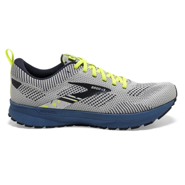 Chaussures Running Route Brooks Revel 5 Homme Bleu Marine / Bleu Foncé | NXEG-93816