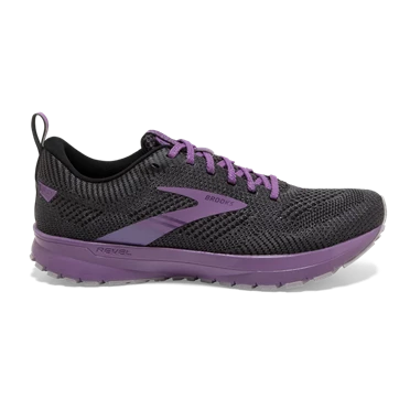 Chaussures Running Route Brooks Revel 5 Femme Noir | OSJZ-21943