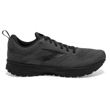 Chaussures Running Route Brooks Revel 5 Homme Noir | RDBI-41823