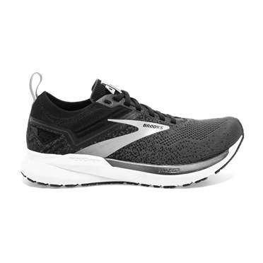 Chaussures Running Route Brooks Ricochet 3 Femme Noir / Blanche | GXVT-24037