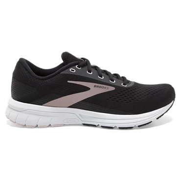 Chaussures Running Route Brooks Signal 3 Femme Noir / Rose Rose | CZTQ-76490