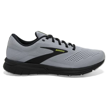 Chaussures Running Route Brooks Signal 3 Homme Grise / Noir / Rose | QIHP-56417