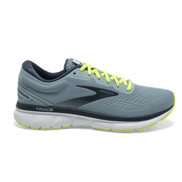 Chaussures Running Route Brooks Trace Femme Turquoise Clair / Blanche | CZXR-54639