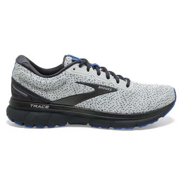 Chaussures Running Route Brooks Trace Homme Bleu | DTIM-18403