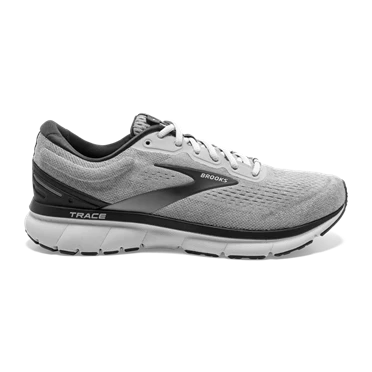 Chaussures Running Route Brooks Trace Homme Grise | OXAM-21376