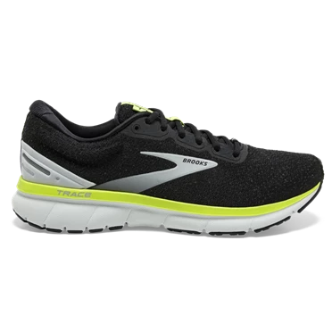 Chaussures Running Route Brooks Trace Homme Noir / Grise | RCBQ-51923