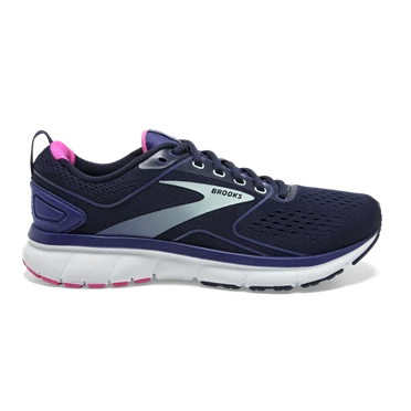 Chaussures Running Route Brooks Transmit 3 Femme Bleu Marine Bleu / Bleu Marine | JMAC-07938