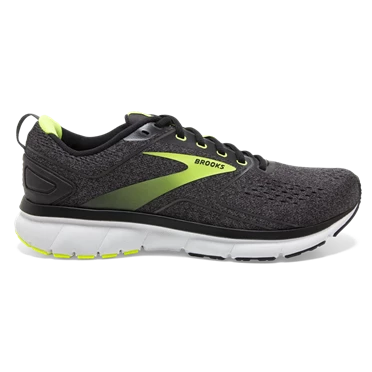 Chaussures Running Route Brooks Transmit 3 Homme Noir | TRUN-23976