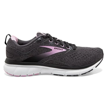 Chaussures Running Route Brooks Transmit 3 Femme Noir | YMGH-65810