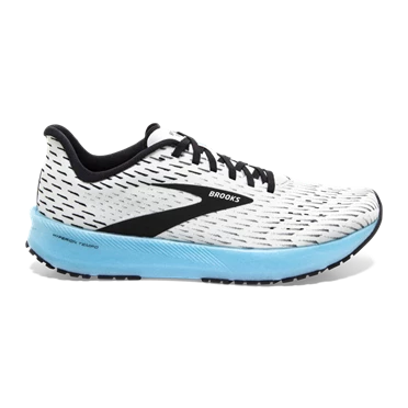 Chaussures Tout Terrain & Piste Brooks Hyperion Tempo Femme Blanche / Noir / Turquoise Clair | SNVW