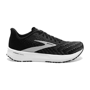 Chaussures Tout Terrain & Piste Brooks Hyperion Tempo Femme Noir / Argent / Blanche | UQIR-50628