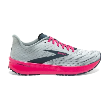 Chaussures Tout Terrain & Piste Brooks Hyperion Tempo Femme Bleu Marine / Rose | UXTV-91506