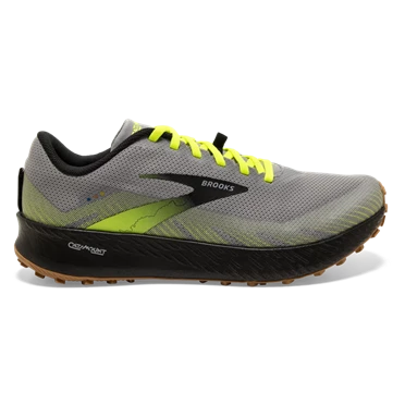 Chaussures Trail Running Brooks Catamount Homme Grise / Noir | OUFG-43652