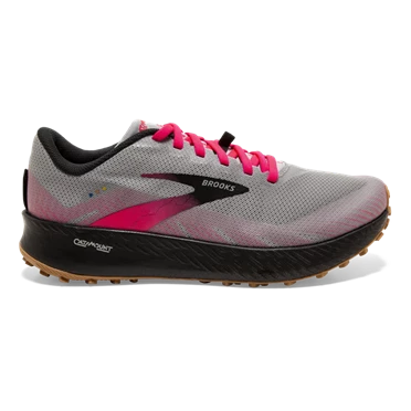 Chaussures Trail Running Brooks Catamount Femme Rose / Noir | XWMZ-15467