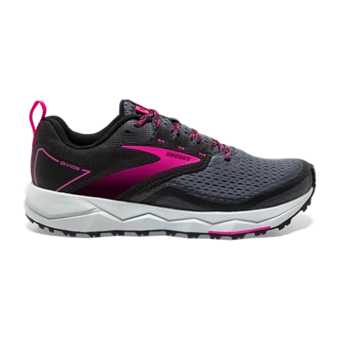 Chaussures Trail Running Brooks Divide 2 Femme Noir / Rose | MHJL-65987