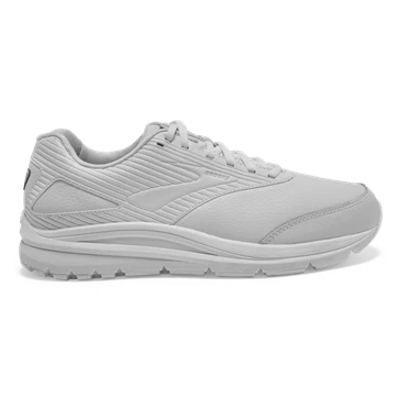 Chaussures de Marche Brooks Addiction Walker 2 Homme Blanche | UJHT-09841