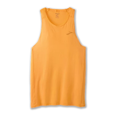 Haut Running Brooks Atmosphere Singlet Homme Orange | DIVZ-28531